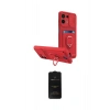 MARSİLYAN™- Redmi Note 13 4G Kılıf Vadi Form Prime - Siyah 6D Antistatik Mat Seramik Hayalet Nano Ekran Koruyucu