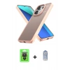 MARSİLYAN™- Redmi Note 13 Pro 4G Kılıf Atlas Form - Siyah Joko Magic 5D Cam + Raze Metal Kamera Lens - SH