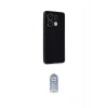 MARSİLYAN™- Redmi Note 13 Pro 4G Kılıf Atlas Minimal Prime - Siyah Joko Magic 5D Cam
