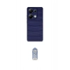 MARSİLYAN™- Redmi Note 13 Pro 4G Kılıf Doruk Form Serisi - Siyah Joko Magic 5D Cam