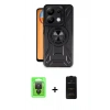 MARSİLYAN™- Redmi Note 13 Pro 4G Kılıf Nova Yansıma Prime - Siyah 6D Antistatik Mat Seramik Hayalet Nano Ekran Koruyucu + Raze Metal Kamera Lens - SH