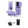 MARSİLYAN™- Redmi Note 13 Pro 4G Kılıf Vadi Form Prime - Siyah 3D Antistatik Hayalet Cam Ekran Koruyucu + Kamera Lens Koruma Cam - SF