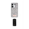MARSİLYAN™- Redmi Note 13 Pro 4G Kılıf Vadi Klasik Serisi - Siyah 6D Antistatik Mat Seramik Hayalet Nano Ekran Koruyucu