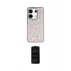 MARSİLYAN™- Redmi Note 13 Pro 4G Kılıf Vadi Klasik Serisi - Siyah 6D Antistatik Mat Seramik Hayalet Nano Ekran Koruyucu