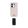 MARSİLYAN™- Redmi Note 13 Pro 4G Kılıf Vadi Klasik Serisi - Siyah 6D Antistatik Mat Seramik Hayalet Nano Ekran Koruyucu
