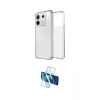 MARSİLYAN™- Redmi Note 13 Pro 4G Kılıf Zirve Doku - Siyah 3D Antistatik Seramik Nano Ekran Koruyucu