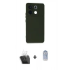 MARSİLYAN™- Redmi Note 13 Pro 5G Kılıf Ahenk Serisi - Siyah Joko Magic 5D Cam + Kamera Lens Koruma Cam - SF