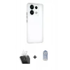 MARSİLYAN™- Redmi Note 13 Pro 5G Kılıf Atlas Minimal Prime - Siyah Joko Magic 5D Cam + Kamera Lens Koruma Cam - SF