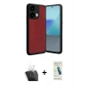 MARSİLYAN™- Redmi Note 13 Pro 5G Kılıf Kıvılcım Işık Serisi - Şeffaf Pasifik Cam Ekran Koruyucu + Kamera Lens Koruma Cam - SF