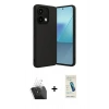 MARSİLYAN™- Redmi Note 13 Pro 5G Kılıf Kıvılcım Işık Serisi - Şeffaf Pasifik Cam Ekran Koruyucu + Kamera Lens Koruma Cam - SF