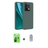 MARSİLYAN™- Redmi Note 13 Pro 5G Kılıf Kozmos Yansıma Özel Seri - Siyah Joko Magic 5D Cam + Raze Metal Kamera Lens - GS