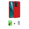 MARSİLYAN™- Redmi Note 13 Pro 5G Kılıf Kozmos Yansıma Özel Seri - Siyah Joko Magic 5D Cam + Raze Metal Kamera Lens - GS