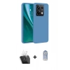 MARSİLYAN™- Redmi Note 13 Pro 5G Kılıf Kozmos Yansıma Özel Seri - Siyah Joko Magic 5D Cam + Kamera Lens Koruma Cam - SF