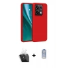 MARSİLYAN™- Redmi Note 13 Pro 5G Kılıf Kozmos Yansıma Özel Seri - Siyah Joko Magic 5D Cam + Kamera Lens Koruma Cam - SF