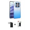 MARSİLYAN™- Redmi Note 14 Pro 4G Kılıf Kıvılcım Minimal Özel Seri - Şeffaf Hayalet Polymer Nano Ekran Koruyucu + PVD Metal Kamera Lens - SH