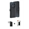MARSİLYAN™- Redmi Note 14 Pro 4G Kılıf Siluet Işık Serisi - Şeffaf Hayalet Polymer Nano Ekran Koruyucu + PVD Metal Kamera Lens - SH
