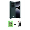 MARSİLYAN™- Redmi Note 14 Pro 4G Kılıf Vadi Çizgi Prime - Şeffaf Hayalet Polymer Nano Ekran Koruyucu + Gümüş Raze Metal Kamera Lens