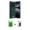 MARSİLYAN™- Redmi Note 14 Pro 4G Kılıf Vadi Çizgi Prime - Şeffaf Hayalet Polymer Nano Ekran Koruyucu + Raze Metal Kamera Lens - SH
