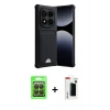 MARSİLYAN™- Redmi Note 14 Pro 4G Kılıf Vadi Çizgi Prime - Şeffaf Hayalet Polymer Nano Ekran Koruyucu + Raze Metal Kamera Lens - SH