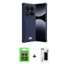MARSİLYAN™- Redmi Note 14 Pro 4G Kılıf Vadi Çizgi Prime - Şeffaf Hayalet Polymer Nano Ekran Koruyucu + Raze Metal Kamera Lens - SH
