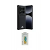 MARSİLYAN™- Redmi Note 14 Pro 4G Kılıf Vadi Çizgi Prime - Şeffaf Polymer Nano Ekran Koruyucu