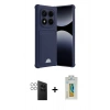 MARSİLYAN™- Redmi Note 14 Pro 4G Kılıf Vadi Çizgi Prime - Şeffaf Polymer Nano Ekran Koruyucu + PVD Metal Kamera Lens - GS