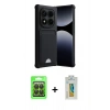 MARSİLYAN™- Redmi Note 14 Pro 4G Kılıf Vadi Çizgi Prime - Şeffaf Polymer Nano Ekran Koruyucu + Raze Metal Kamera Lens - SH
