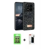 MARSİLYAN™- Redmi Note 14 Pro 4G Kılıf Vadi Klasik Serisi - Şeffaf Hayalet Polymer Nano Ekran Koruyucu + Raze Metal Kamera Lens - GS