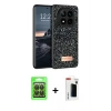MARSİLYAN™- Redmi Note 14 Pro 4G Kılıf Vadi Klasik Serisi - Şeffaf Hayalet Polymer Nano Ekran Koruyucu + Raze Metal Kamera Lens - SH