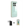 MARSİLYAN™- Redmi Note 14 Pro 4G Kılıf Yankı Serisi - Şeffaf Polymer Nano Ekran Koruyucu + PVD Metal Kamera Lens - SH