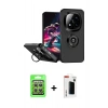 MARSİLYAN™- Redmi Note 14 Pro 4G Kılıf Yörünge Çizgi - Şeffaf Hayalet Polymer Nano Ekran Koruyucu + Raze Metal Kamera Lens - GS