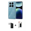 MARSİLYAN™- Redmi Note 14 Pro 4G Kılıf Yörünge Form - Şeffaf Hayalet Polymer Nano Ekran Koruyucu + Siyah PVD Metal Kamera Lens