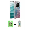 MARSİLYAN™- Redmi Note 14 Pro 4G Kılıf Zirve Modern Prime - Şeffaf Polymer Nano Ekran Koruyucu + Raze Metal Kamera Lens - GS