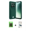 MARSİLYAN™- Redmi Note 15 Pro 5G Kılıf Vadi Çizgi Prime - Siyah 3D Antistatik Cam Ekran Koruyucu + Raze Metal Kamera Lens - SH