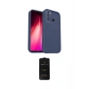MARSİLYAN™- Redmi Note 8 Kılıf Yankı Yansıma Özel Seri - Siyah 6D Antistatik Mat Seramik Hayalet Nano Ekran Koruyucu