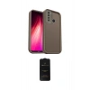 MARSİLYAN™- Redmi Note 8 Kılıf Yankı Yansıma Özel Seri - Siyah 6D Antistatik Mat Seramik Hayalet Nano Ekran Koruyucu