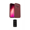 MARSİLYAN™- Redmi Note 8 Kılıf Yankı Yansıma Özel Seri - Siyah 6D Antistatik Mat Seramik Hayalet Nano Ekran Koruyucu