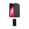 MARSİLYAN™- Redmi Note 8 Kılıf Yankı Yansıma Özel Seri - Siyah 6D Antistatik Mat Seramik Hayalet Nano Ekran Koruyucu