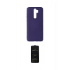 MARSİLYAN™- Redmi Note 8 Pro Kılıf Ahenk Serisi - Siyah 6D Antistatik Mat Seramik Hayalet Nano Ekran Koruyucu