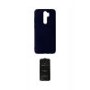 MARSİLYAN™- Redmi Note 8 Pro Kılıf Ahenk Serisi - Siyah 6D Antistatik Mat Seramik Hayalet Nano Ekran Koruyucu