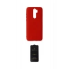 MARSİLYAN™- Redmi Note 8 Pro Kılıf Ahenk Serisi - Siyah 6D Antistatik Mat Seramik Hayalet Nano Ekran Koruyucu
