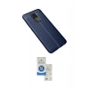 MARSİLYAN™- Redmi Note 9 Kılıf Doruk Klasik Özel Seri - Şeffaf Royal Nano Ekran Koruyucu