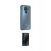 MARSİLYAN™- Redmi Note 9 Kılıf Eksen Doku Prime - Siyah 3D Antistatik Hayalet Cam Ekran Koruyucu
