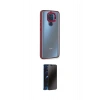 MARSİLYAN™- Redmi Note 9 Kılıf Eksen Doku Prime - Siyah 3D Antistatik Hayalet Cam Ekran Koruyucu