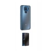 MARSİLYAN™- Redmi Note 9 Kılıf Eksen Doku Prime - Siyah 3D Antistatik Hayalet Cam Ekran Koruyucu