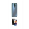 MARSİLYAN™- Redmi Note 9 Kılıf Eksen Doku Prime - Siyah 3D Antistatik Mat Seramik Nano Ekran Koruyucu