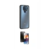 MARSİLYAN™- Redmi Note 9 Kılıf Eksen Doku Prime - Siyah 3D Antistatik Mat Seramik Nano Ekran Koruyucu