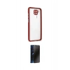 MARSİLYAN™- Redmi Note 9 Kılıf Nova Asil Özel Seri - Siyah 3D Antistatik Hayalet Cam Ekran Koruyucu