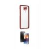 MARSİLYAN™- Redmi Note 9 Kılıf Nova Asil Özel Seri - Siyah 3D Antistatik Mat Seramik Nano Ekran Koruyucu