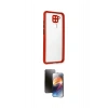 MARSİLYAN™- Redmi Note 9 Kılıf Nova Asil Özel Seri - Siyah 3D Antistatik Mat Seramik Nano Ekran Koruyucu